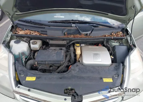 2008 Toyota Prius from USA, damaged, VIN JTDKB20U987722748